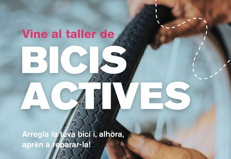 Càritas Garrotxa agafa el relleu en la gestió del projecte ‘Bicis Actives’