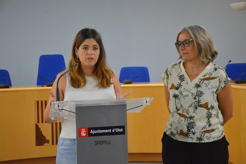 Més de 1.200 persones participen en l’enquesta que servirà de base per elaborar el primer Pla d’Igualtat d’Olot