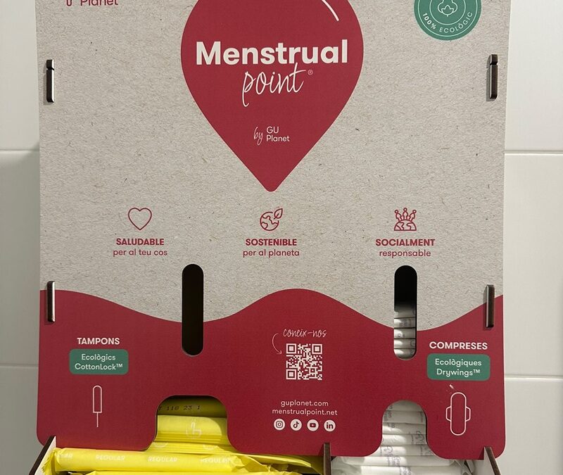 L’Ajuntament d’Olot inicia la distribució gratuïta de productes menstruals